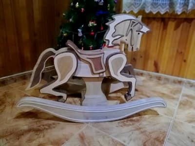 SIM wood art