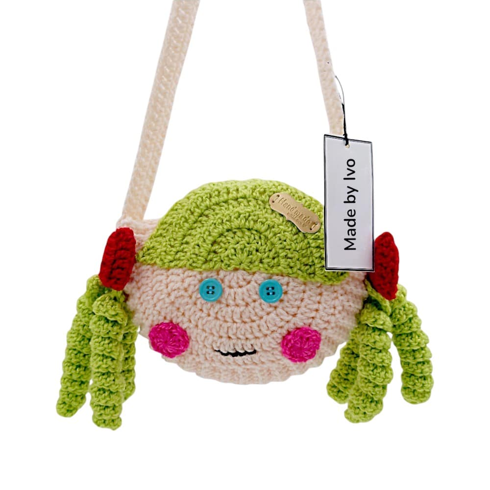 Детска чанта "Момиче"