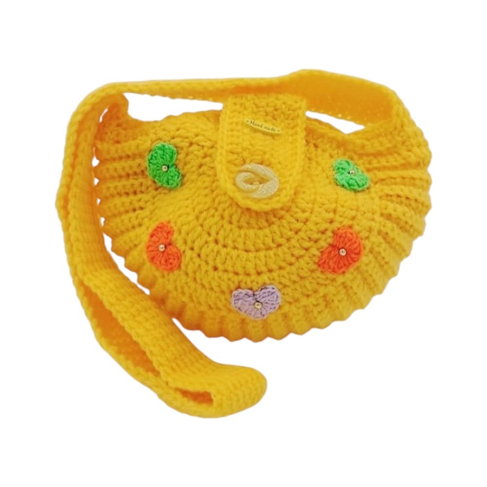 Дамска/детска плетена чанта - Image 2