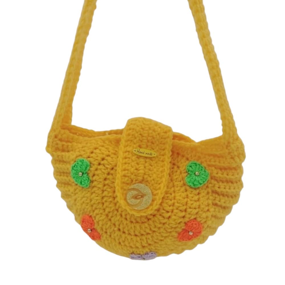 Дамска/детска плетена чанта