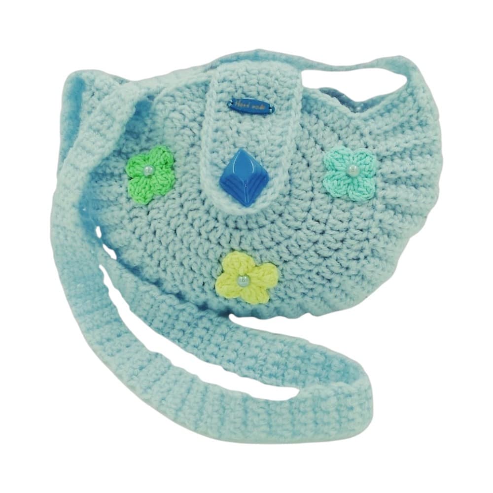 Дамска/детска плетена чанта