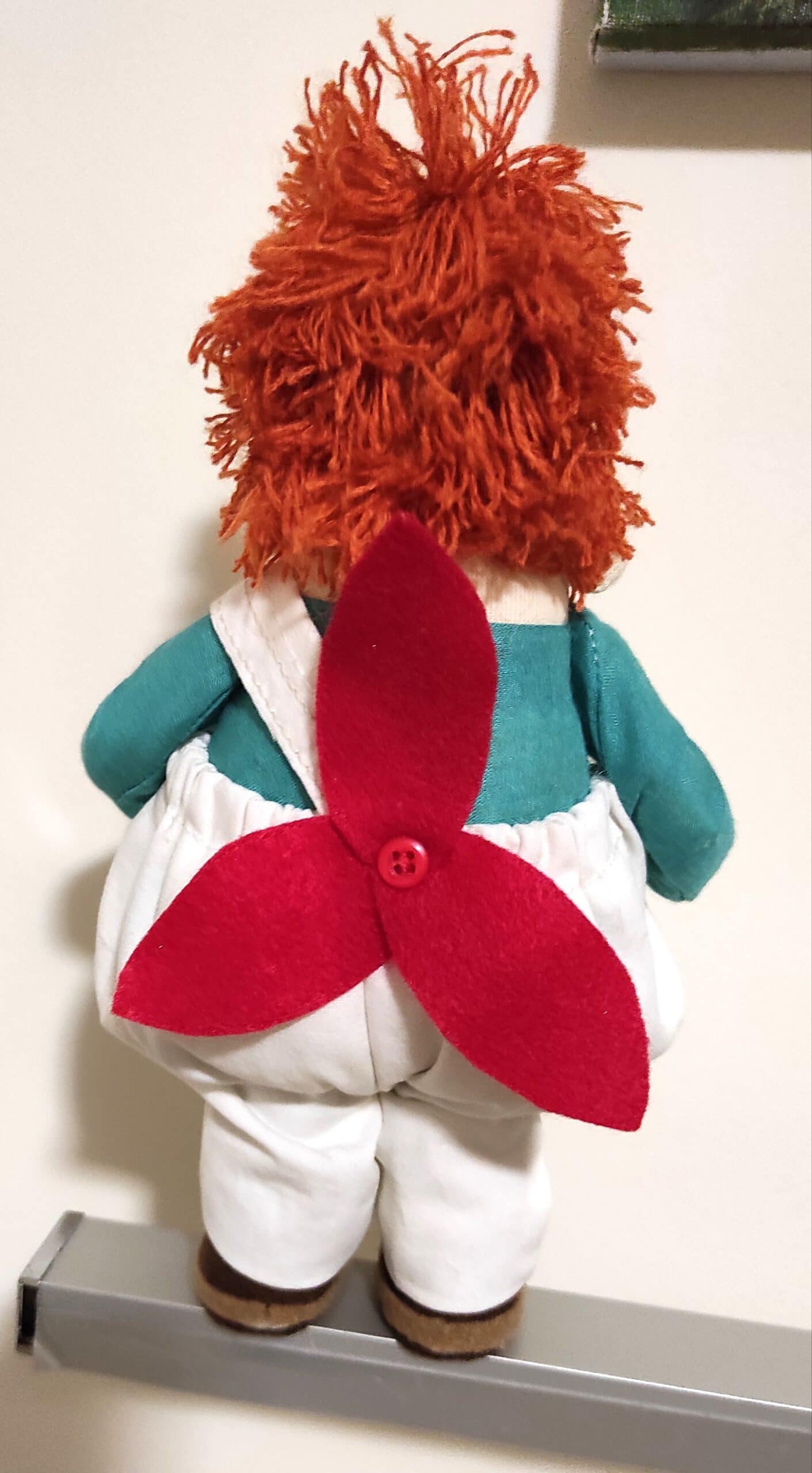 Кукла Карлсън. Кукла Фрекен Бок. Ръчно изработена - Image 2