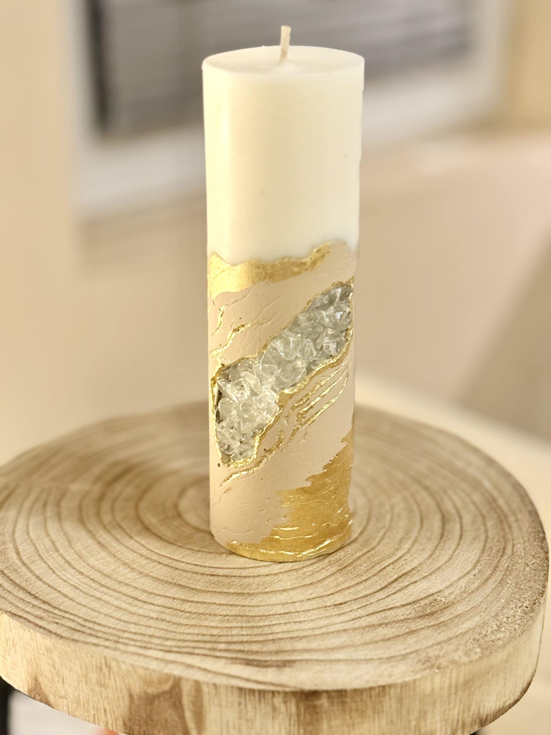 Декоративна свещ Lumiere Vein - Image 3