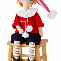 Кукла Пинокио. Ръчна изработка.