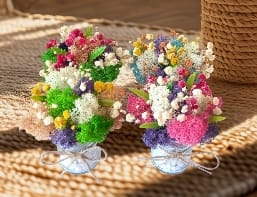 Бурканчета със скандинавски мъх