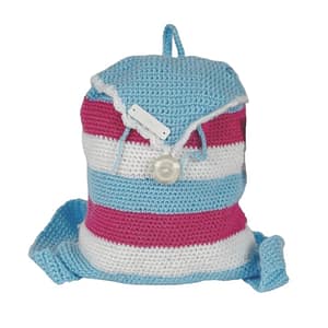 Плетена раница