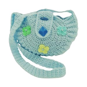 Дамска/детска плетена чанта
