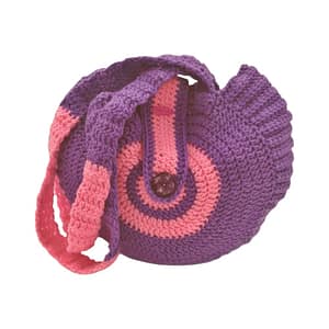 Дамска/детска плетена чанта