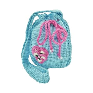 Дамска/детска плетена чанта