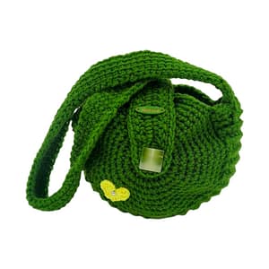 Дамска/детска плетена чанта