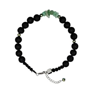 Мъжка гривна от естествени камъни