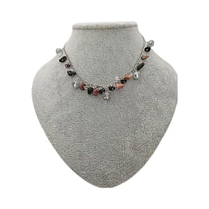 Колие с естествени камъни