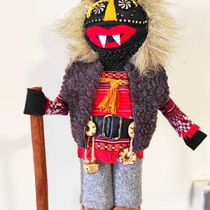 Кукла Кукер. Ръчно изработен.