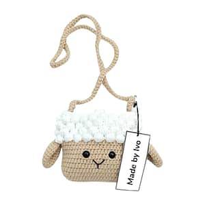 Детска чантичка "Агънце"