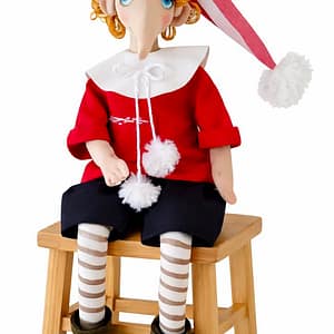 Кукла Пинокио. Ръчна изработка.