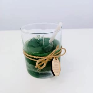 Свещ "Матча лате"