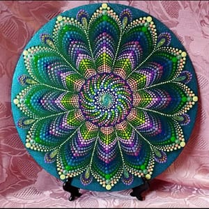 Мандала "Цвете"