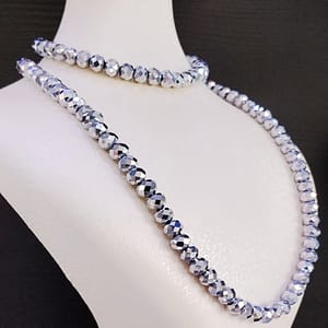Ръчно изработени колие и гривна от мъниста