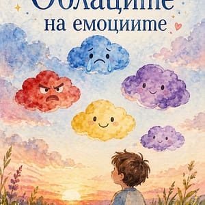 📖 Облаците на емоциите – Детска книга за емоциите и себепознанието (PDF)