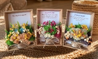 Подарък за 8 март със скандинавски мъх