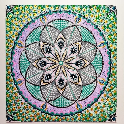 Мандала "Цветето на живота" - Image 2