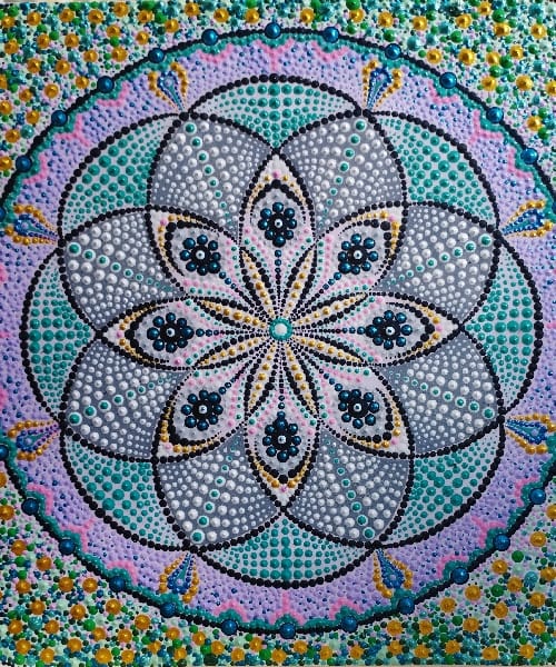 Мандала "Цветето на живота" - Image 3