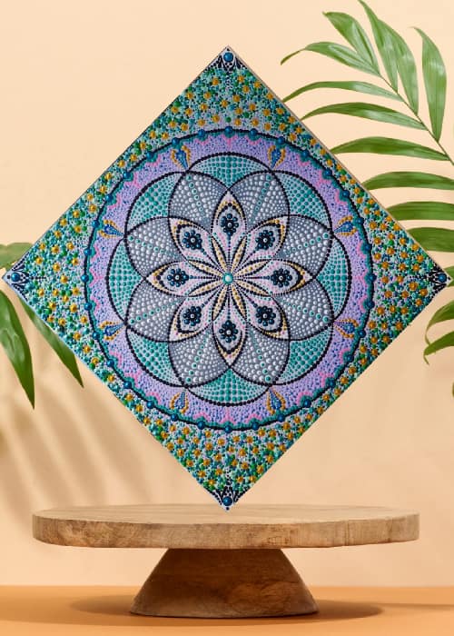 Мандала "Цветето на живота"