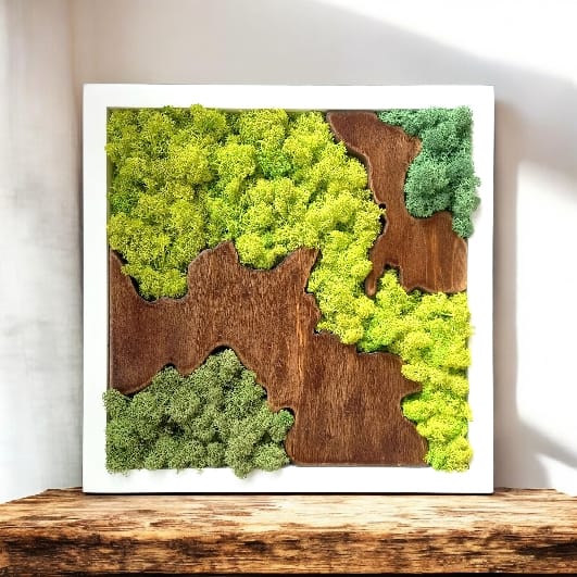 Пана със скандинавски мъх