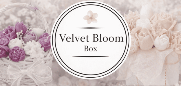 Velvet bloom box